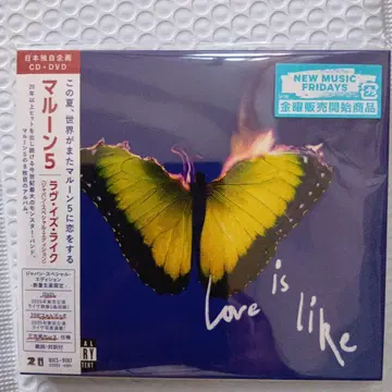 Maroon 5 Love is Like CD+DVD