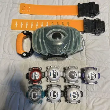 가면라이더 고스트 변신 벨트와 아이템 세트 최종 가격 인하