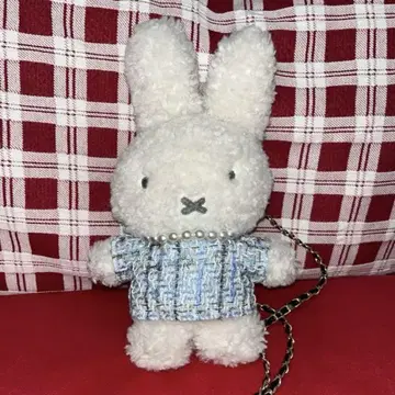 OPAQUE.CLIP x miffy 콜라보 인형 백