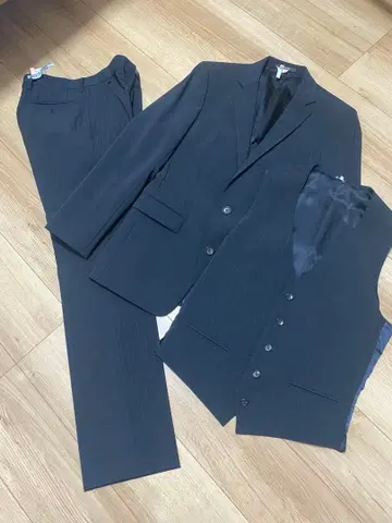 COMME CA MEN 수트 쓰리피스 3종 세트 44/46