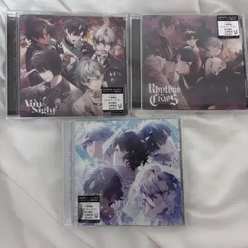 [ CD ] EROSION 3rd season 3매 세트