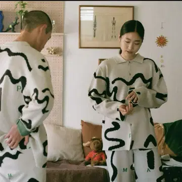 PAMM thanks sea knit pajamas TOPS