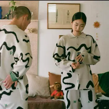 PAMM thanks sea knit pajamas TOPS