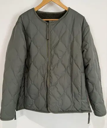 TAION 다운 자켓 800FP 화이트 다운