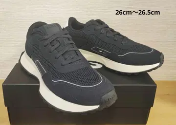 [BOSS] [보스] 러닝 스파이 로고 디테일 스니커즈