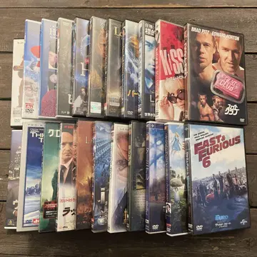DVD 서양 영화 일본 영화 영화 22개 세트
