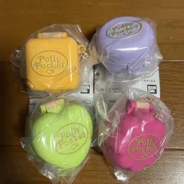 폴리포켓 미니어처 참 2 가챠 전 4종 컴플리트