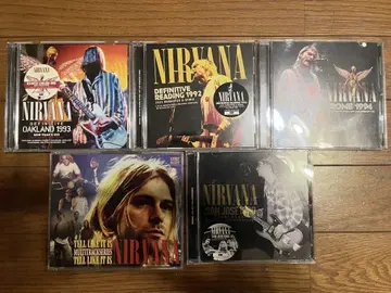 NIRVANA 컬렉터즈 CD 5장 세트 초레어 컨디션 최상