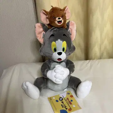톰과 제리 제일복권 B상 봉제 인형
