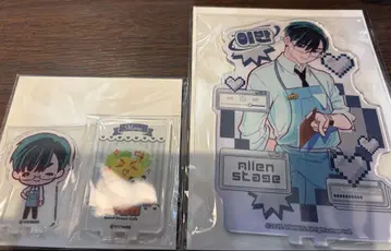 ALIEN STAGE ivan 이형무대 이반 아크릴 스탠드 animate