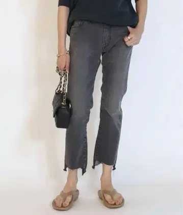 deuxiemeclasse 블랙 데님