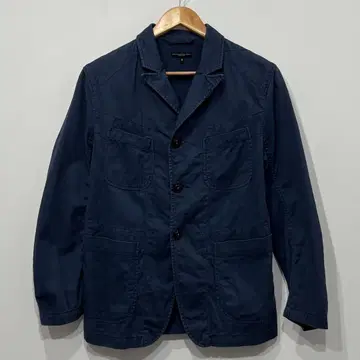 새상품급 ENGINEERED GARMENTS 베드 포드 자켓 S 네이비