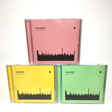 [ 새상품 케이스 교환 ] YOASOBI TheBOOK 123 CD
