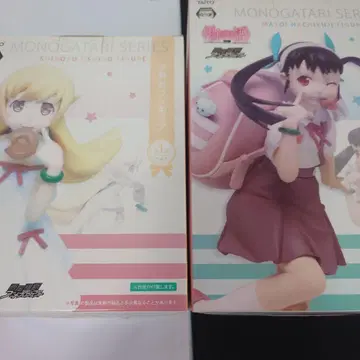 모노가타리 시리즈 오시노 시노부 하치쿠지 마요이 피규어