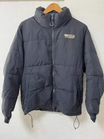 GRIP SWANY 다운 자켓 S 사이즈 블랙