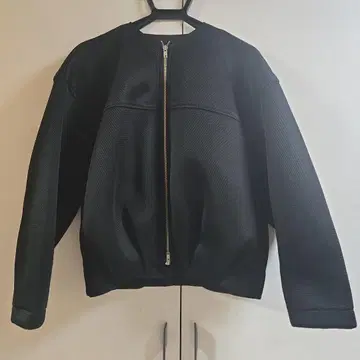 STYLEMIXER 블랙 점퍼 블루종
