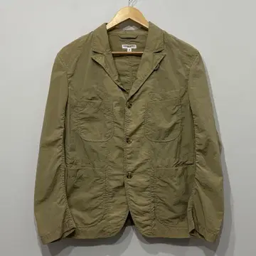 새상품급 엔지니어드 가먼츠 나일론 베드포드 자켓 S 베이지