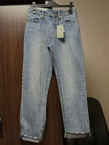 아놀드 파머 테이퍼드 팬츠 데님