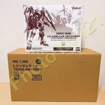 PG 1/60 트랜잠 라이저 & 클리어 컬러 바디