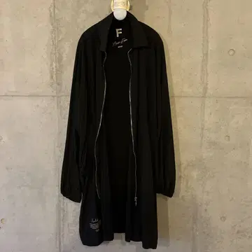 AFYF 블랙 롱 자켓