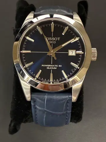 TISSOT 파워매틱 80 실리시움 자동 와인딩 시계