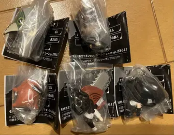체인소 맨 가챠 집게로 연결하는 마스코트 2 카니칸 ver.