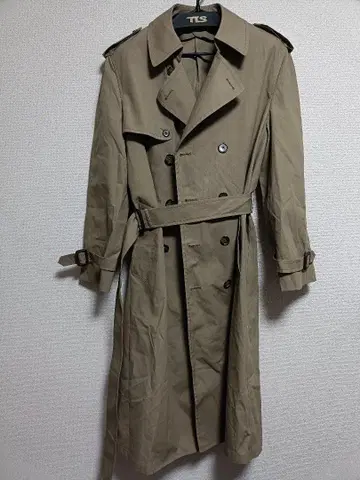 [레어] London Fog Vansutta 트렌치코트 38 REG