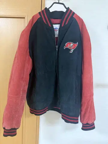 [ 90S ] NFL 탬파베이 버커니어스 스타디움 자켓 XXL
