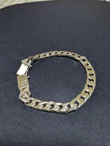 실버 925 체인 팔찌