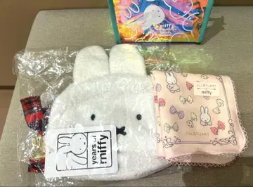 미피 70주년 이벤트 파우치 손수건 세트