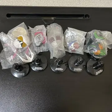 가면라이더 마스크 컬렉션 미조립품 5개 세트