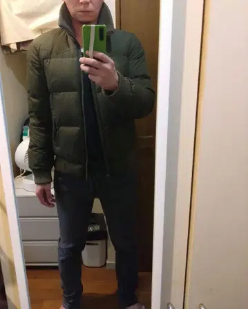 정가 12만 Marc Jacobs 남성용 다운 사이즈 S~M 상당