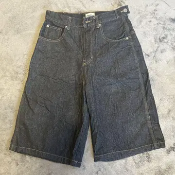 9090 데님 하프 팬츠