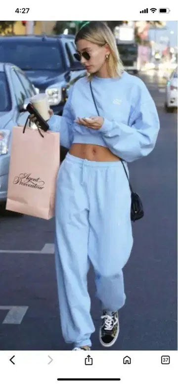 헤일리 비버 livin cool