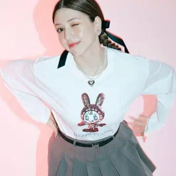 메조피아노 베리에짱 스팽글 티셔츠