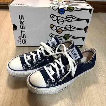 새상품 CONVERSE 올스타 립플 슬립 ox 23.5cm