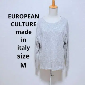 이탈리아제 Europeanculture 캐시미어 블렌드 스웨터