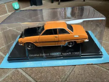 일본산 명차 컬렉션 이스즈 베레트 GTR (1969) 1/24 스케일