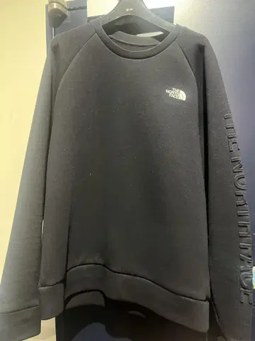 THE NORTH FACE 블랙 맨투맨