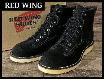 단종 미사용 레드윙 2900 스웨이드 라인맨 부츠 26.5