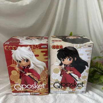 이누야샤 Qposket 피규어 2종