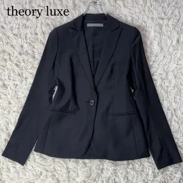 새상품급 theory luxe 최고급 EXECTIVE 자켓 네이비 XS