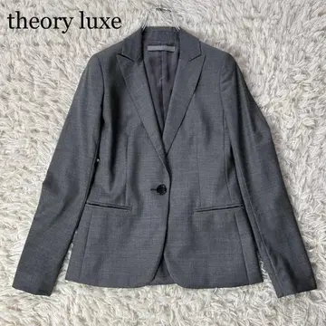 새상품급 theory luxe 최고급 EXECTIVE 자켓 그레이 XS