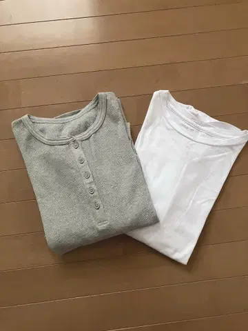 2장 SET 헨리넥 풀오버