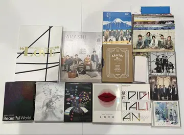 ARASHI DVD 뉴스레터 굿즈 묶음 판매