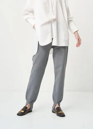 sevendot Center Press Jogger Pants