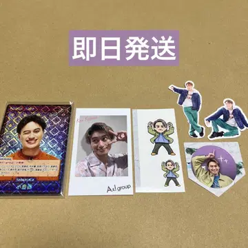 D.N.A A 카드 게임 Chameleon 일반ver 스티커 코지마 켄