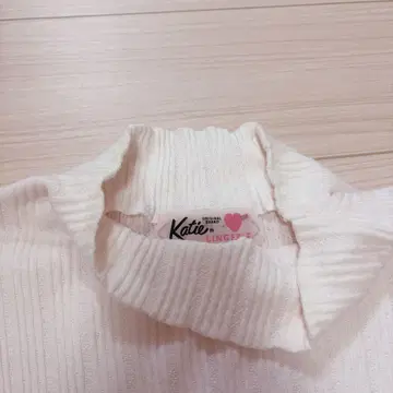 Katie 슬리브리스 터틀넥