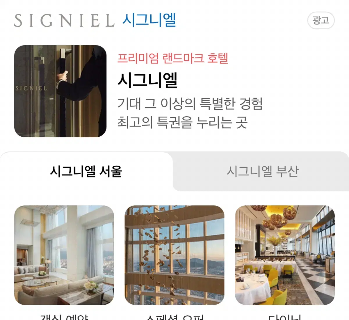 시그니엘 | 브랜드 중고거래 플랫폼, 번개장터