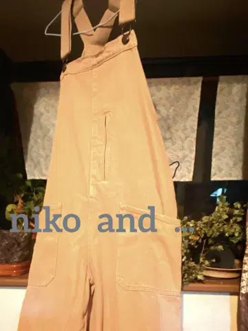 niko aod - 오버롤 사이즈 L